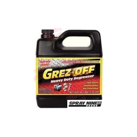 GARRAFA GREZ-OFF 3,8 LITROS