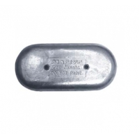 CASCO DE FIXAÇÃO DE ANODO DE ALUMÍNIO