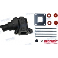 EXHAUST COTOVELO MERCRUISER V6-V8 MODERNO