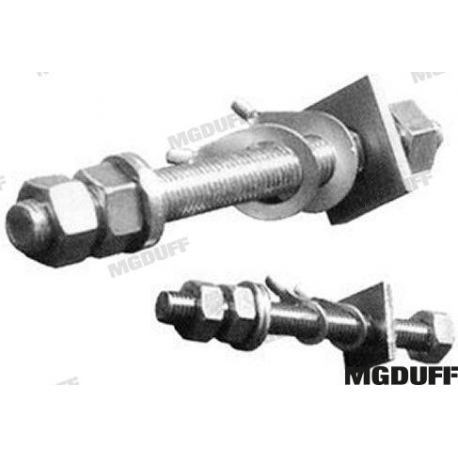 PARAFUSO DE FIXAÇÃO DE AÇO INOX M16