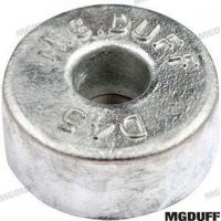 ANODO DE DISCO DE ZINCO 4,5 KG M10 4,5 KG