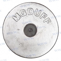 ANODO DE DISCO DE ZINCO 7 KG