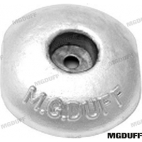 ANODO DE DISCO DE ZINCO Ø 15CM M10 2,2 KG