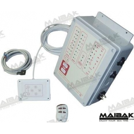 UNIDADE DE CONTROLE HIDRÁULICA 12 V