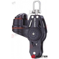 POLIA DE VIOLINO ÚNICA COM ABRAÇADEIRA DE 40MM
