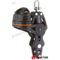POLIA DE VIOLINO COM ROLAMENTOS ÚNICOS COM ABRAÇADEIRA