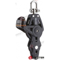 POLIA DE VIOLINO COM ROLAMENTOS ÚNICOS COM ABRAÇADEIRA