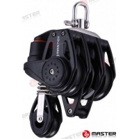 POLIA TRIPLA C/ PINÇA E ENRAIZAMENTO 57MM