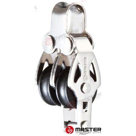 POLIA DUPLA COM ENRAIZAMENTO 16MM