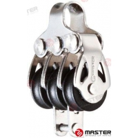 POLIA TRIPLA COM ENRAIZAMENTO 16MM