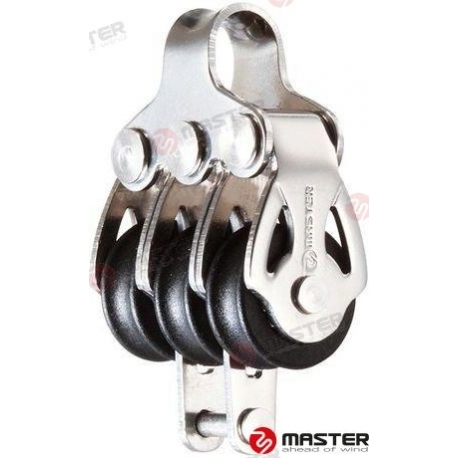 POLIA TRIPLA COM ENRAIZAMENTO 16MM