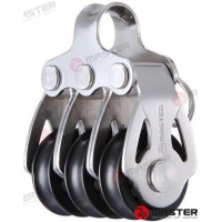 POLIA TRIPLA 22MM