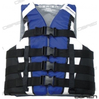 VEST 4B PRO CE NYLON AZUL - L
