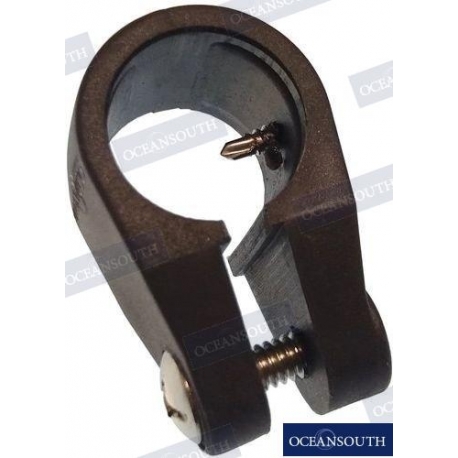 ABRAÇADEIRA DE TUBO EM NYLON 25 MM
