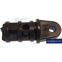 TAMPA/CONECTOR DE NYLON DE 25 MM