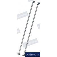 PAR DE SUPORTES PARA BIMINI - 110 CM