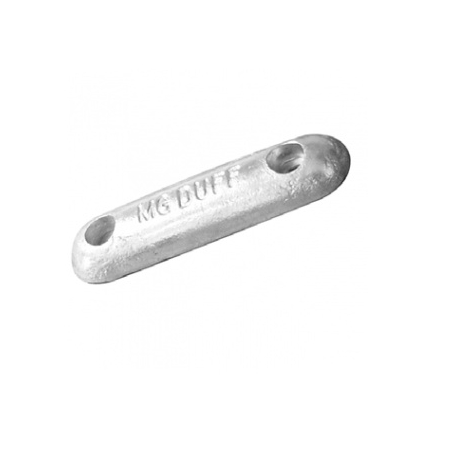 ANODO CHAPA DE ZINCO 4KG M10 305MM