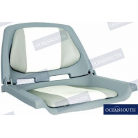 ASSENTO DOBRÁVEL DE PESCADOR CINZENTO/CARBONO