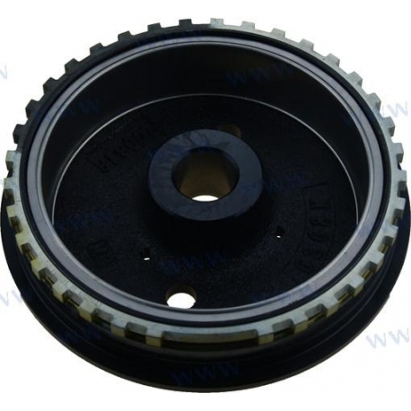 CONJUNTO DO VOLANTE, ARRANQUE MANUAL