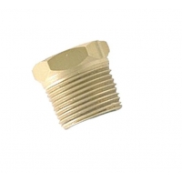 TAMPA/CONECTOR SOBRESSALENTE 1/8