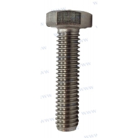 PARAFUSO HEXAGONAL M6X25