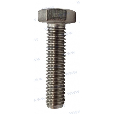 PARAFUSO HEXAGONAL M6X25