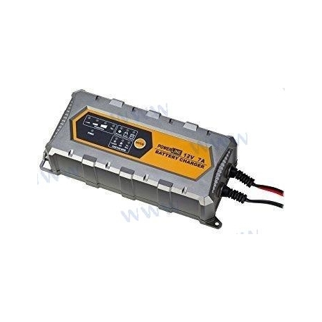CARREGADOR POWERLINE 7A 12V