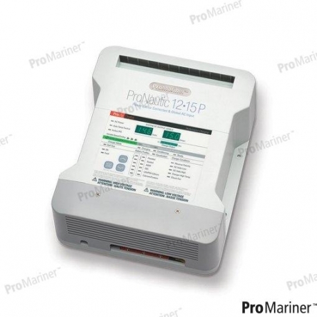 CARREGADOR DE BATERIA PRONAUTICP 12V 15AMP - 3O