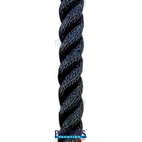 26MM SUPERIOR NEGRO DE POLIÉSTER. (110M)