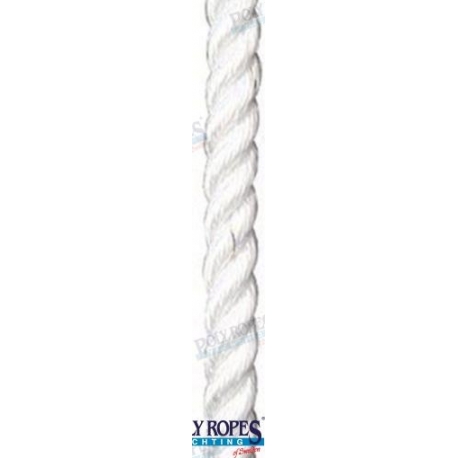 14MM BRANCO SUPERIOR DE POLIÉSTER. (110M)