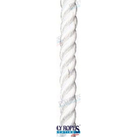 SUPERIOR BRANCO DE POLIÉSTER 10MM. (220M)