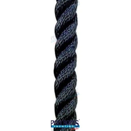 20MM SUPERIOR NEGRO DE POLIÉSTER. (85M)