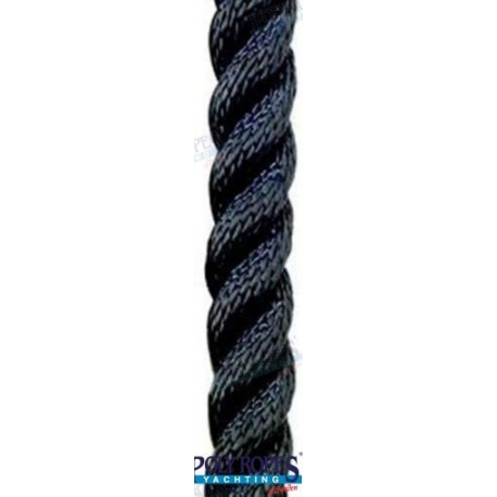 SUPERIOR DE POLIÉSTER NEGRO 10MM. (220M)
