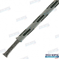PRORACE QUATRO CINZA/NEGRO 6MM (185M)