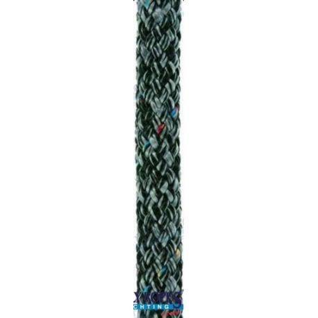 POLY-TRANÇA-32 10MM CINZA/NEGRO (110M)