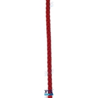 CORDA DE POLIÉSTER 2 MM VERMELHA 50 M