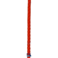 CORDA DE POLIÉSTER 3 MM LARANJA 25 M