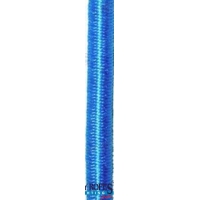 CABO ELÁSTICO GUMMILINA AZUL 6MM. (100M