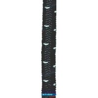 CABO ELÁSTICO GUMMILIN NEGRO 4MM. (100