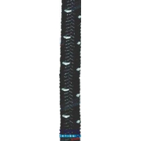 CABO ELÁSTICO GUMMILIN NEGRO 6MM. (100