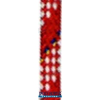 CABO RACING 6MM. VERMELHO/BRANCO (100M)