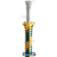 CABO RACING 3MM. AMARELO/AZUL (100M)