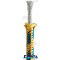 CABO RACING 4MM. AMARELO/AZUL (100M)