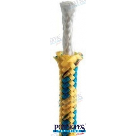 CABO RACING 6MM. AMARELO/AZUL (100M)