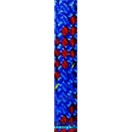 CABO RACING 4MM. AZUL/VERMELHO (100M)