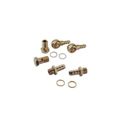 KIT DE CONEXÕES GIRATÓRIAS DE 8MM (CAV)