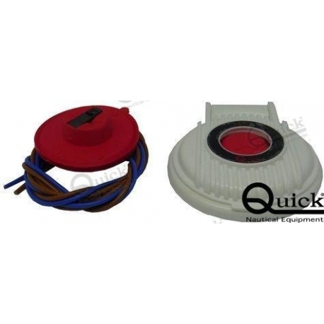 INTERRUPTOR DE PÉ PARA CIMA 900/U BRANCO