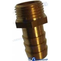 CONECTOR 1/2 X 18MM