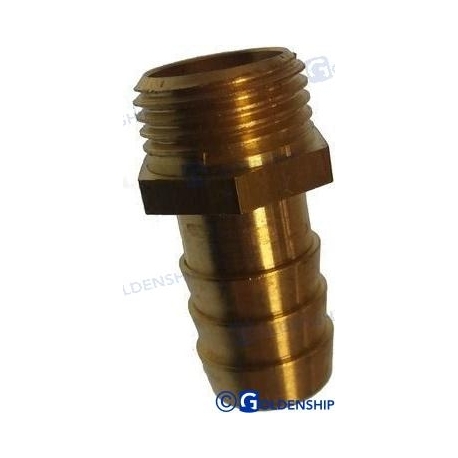 CONECTOR 1/2 X 18MM
