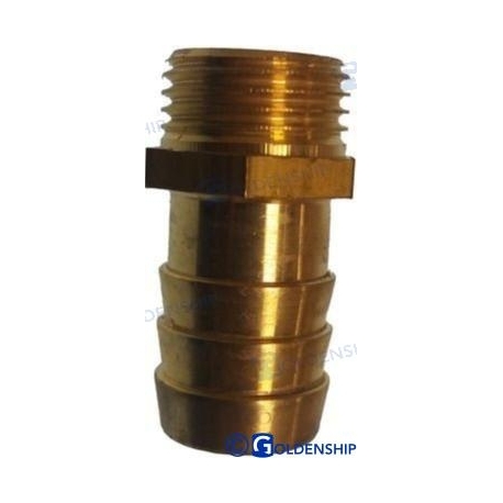 CONECTOR 1/2 X 20MM